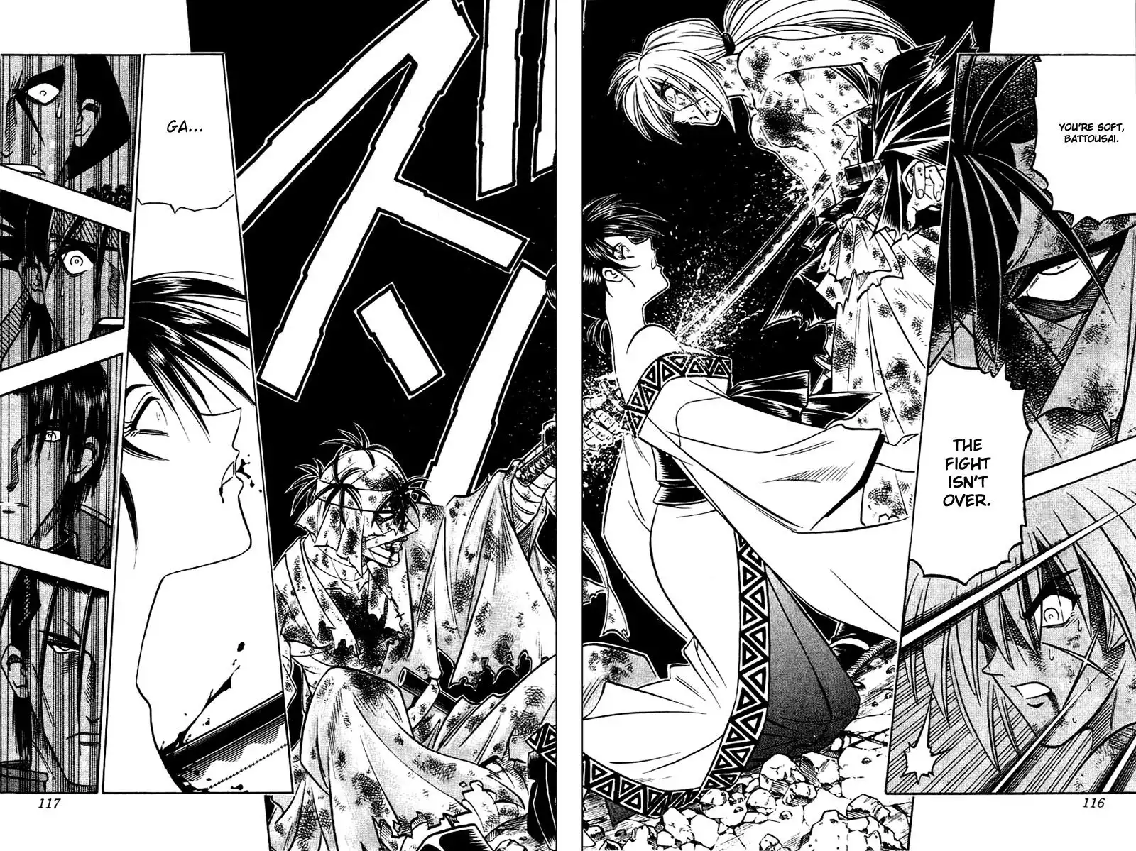 Rurouni Kenshin Chapter 144 14